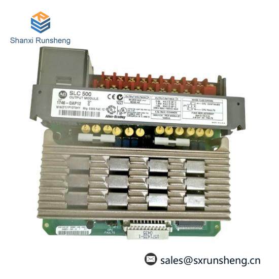 1746-OAP12  AC Output Module