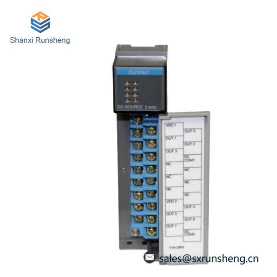 1746-OBP8 SLC 8 Point Digital Output Module