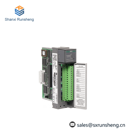 1746sc-INI4vi   Analog Input  SLC 500