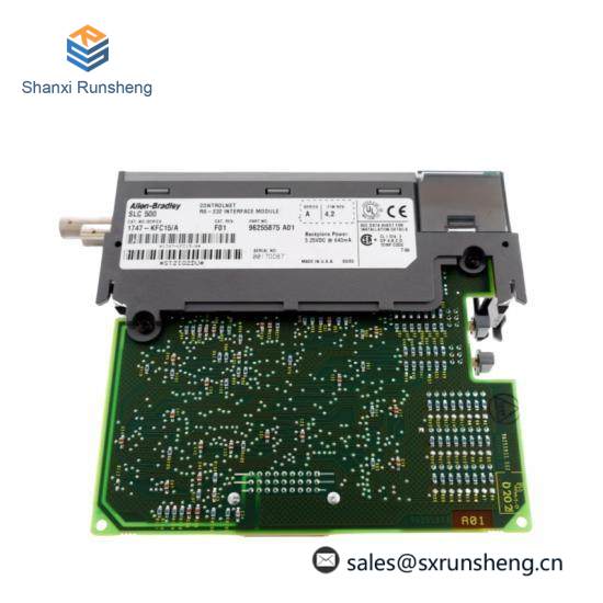 1747-KFC15 ControlNet Serial Interface Module