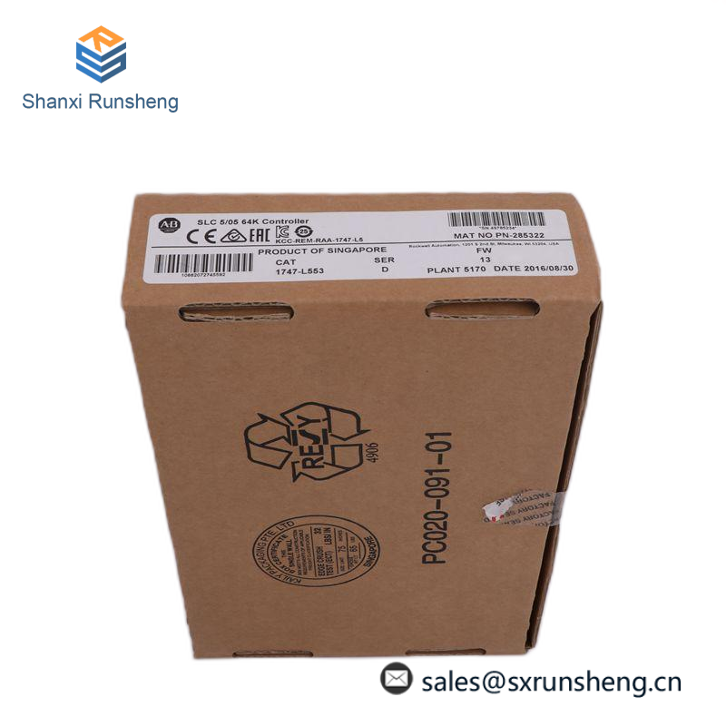  1747-L553 SLC 5/05 64K Controller