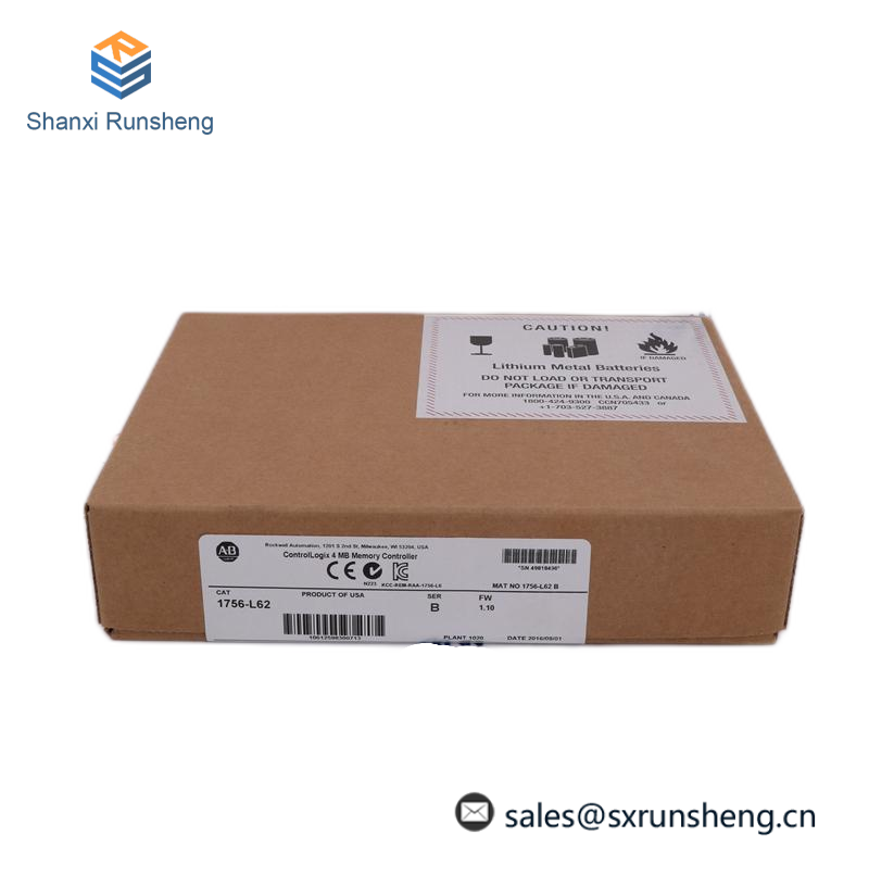 1756-L62 PLC ControlLogix 