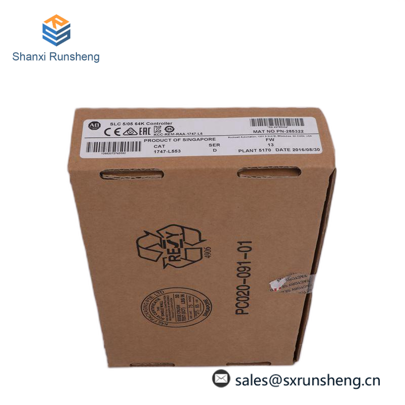  1756-OF8 ControlLogix Analog Output Module 