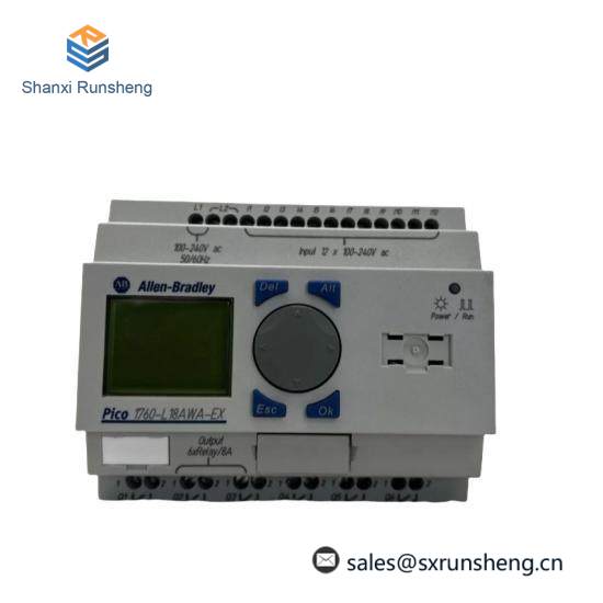1760-L18AWAEX 1760-L18AWA-EX Controller w/RTC