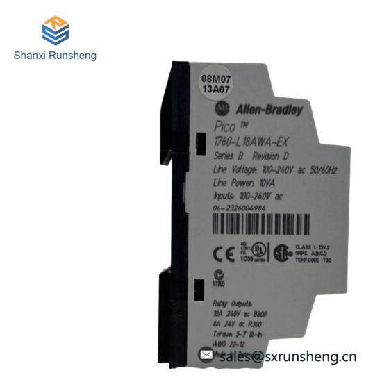1760-L18AWAEX 1760-L18AWA-EX Controller w/RTC