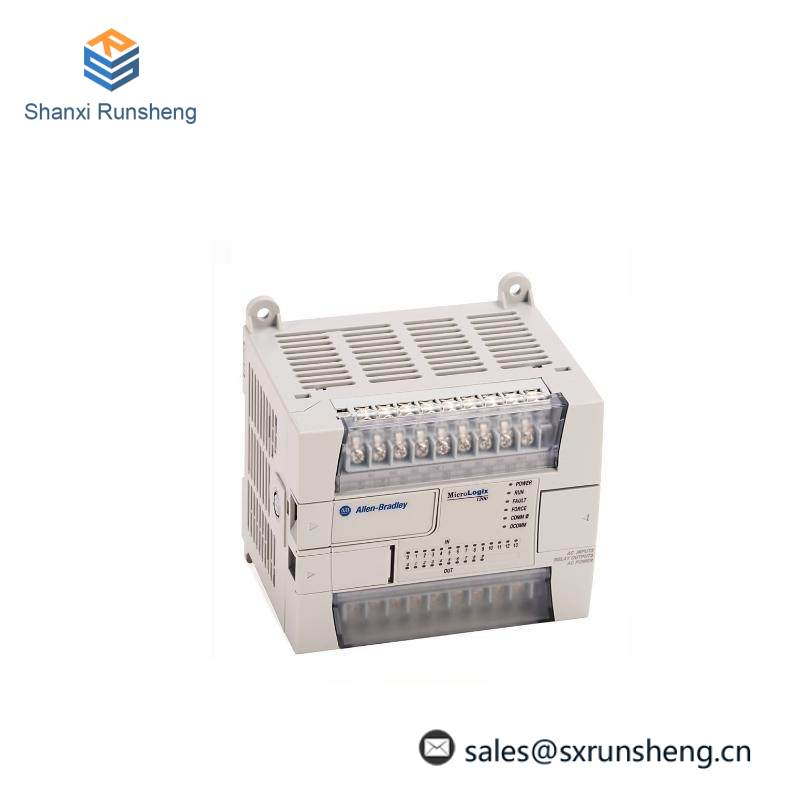 AB 1762-L24AWA micrologix 1200, 120/240vac power