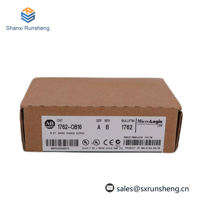 AB 1762-OB16 MicroLogix 16 Point D/O Module