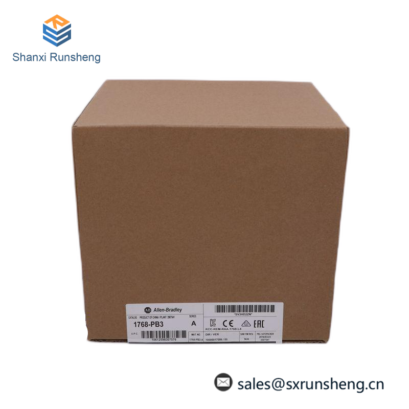 AB 1768-PB3 CompactLogix L4x DC In Power Supply