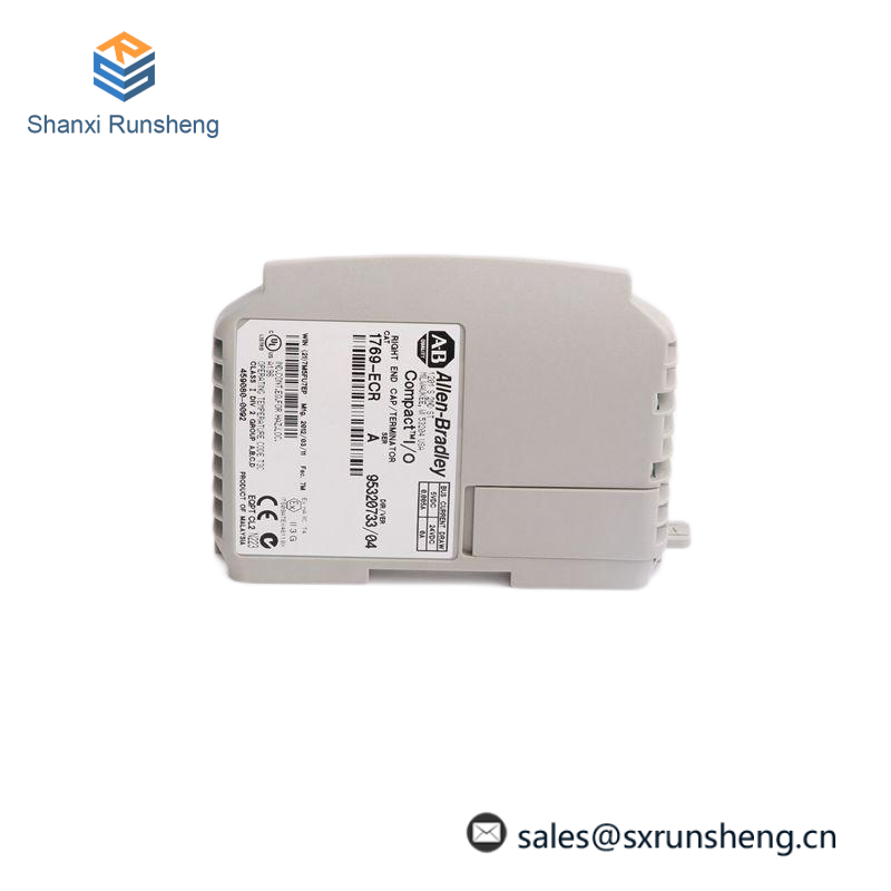  1769-ECR CompactLogix Right End Cap