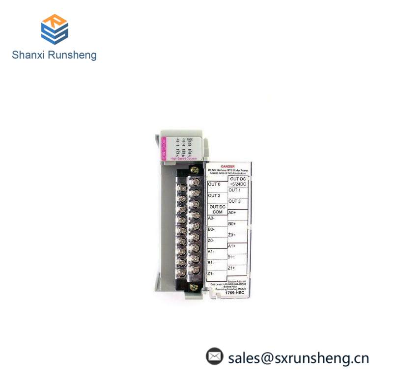 AB 1769-HSC Encode Module CompactLogix™