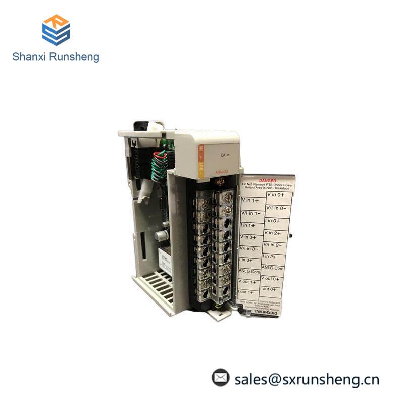AB 1769-IF4XOF2 I/O MODULE