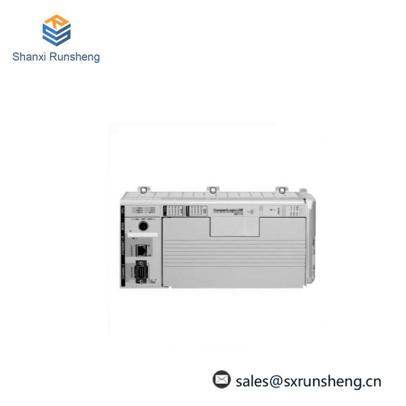 AB 1769-L23-QBFC1B compactlogix l2x controller, 2 serial ports