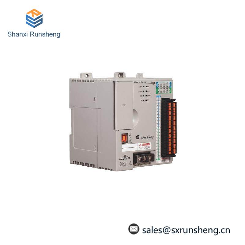  1769-L24ER-QBFC1B CompactLogix 750KB DI/O Controller