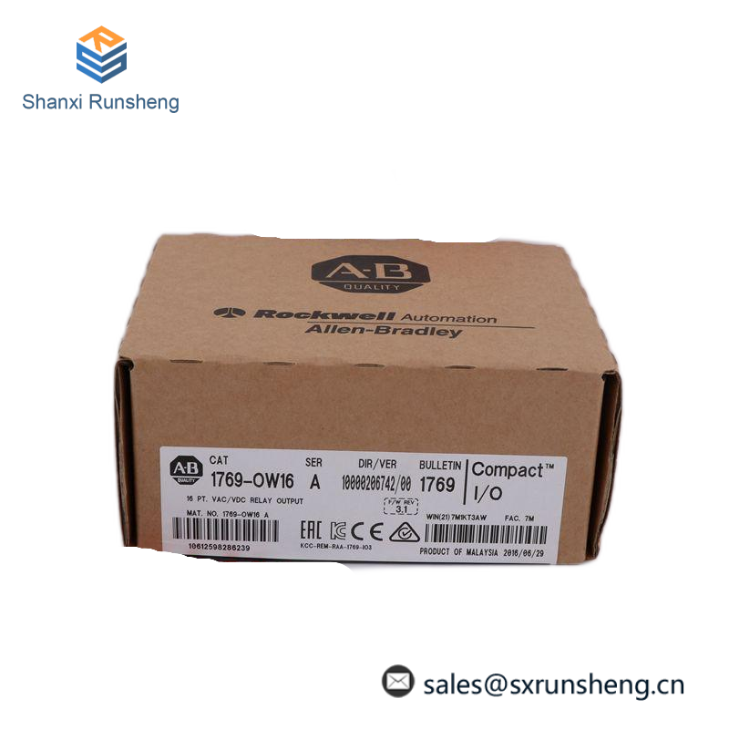  1769-OW16 CompactLogix Relay Module 