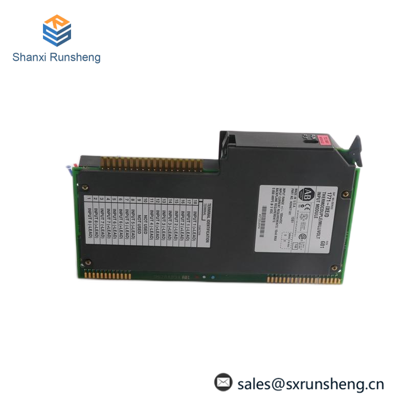 AB 1771-IXE PLC 5 Analog Input Module