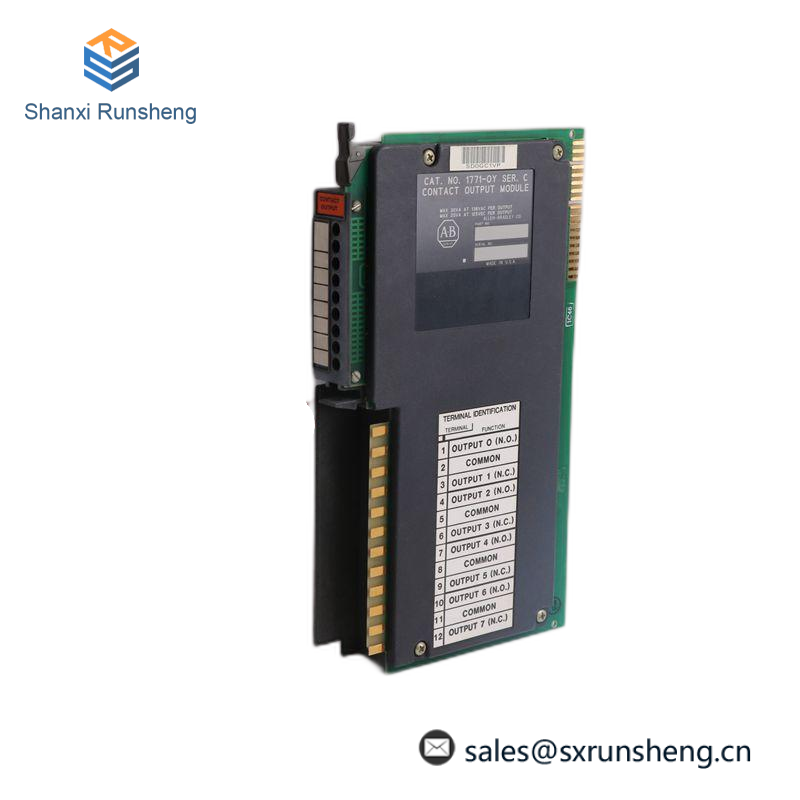 AB 1771-OY Relay Contact Output Module