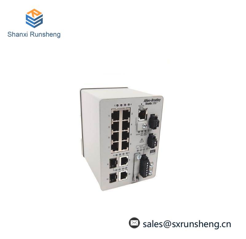 AB 1783-BMS10CA 8 copper 10/100 ports