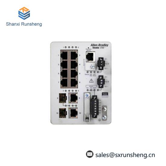 1783-BMS10CA Stratix 5700 Ethernet Managed Switch