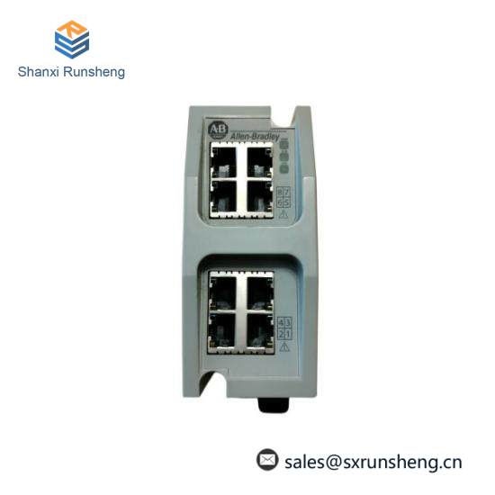 1783-EMS08T/B Stratix 6000 8 port Managed Switch