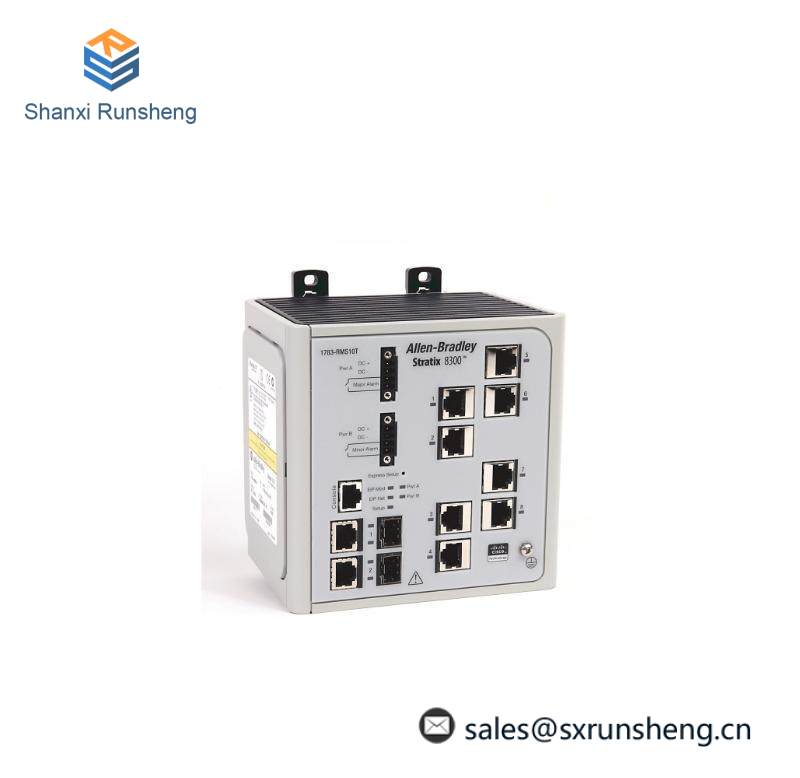 AB 1783-RMS10T 10 port layer 3