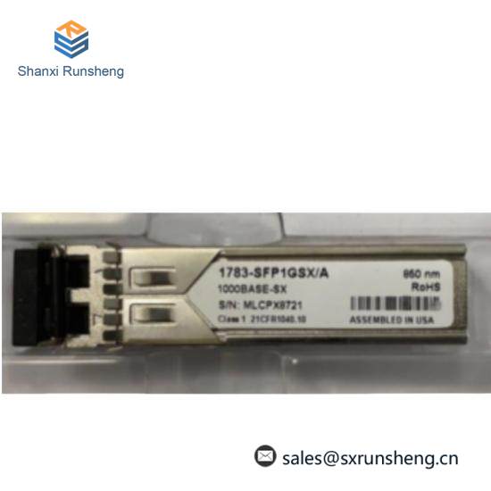 1783-SFP1GZX Compatible TAA 1000Base-ZX SFP Transceiver (SMF, 1550nm, 80km, LC, DOM)