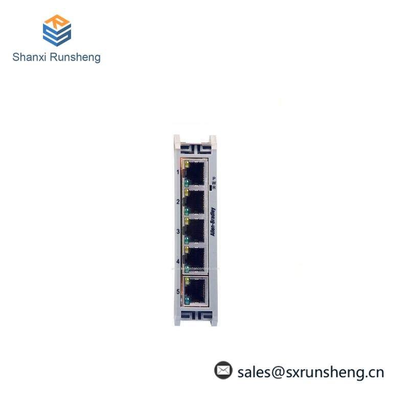 AB 1783-US05T STRATIX 2000 5PORT UNMANAGED SWITCH