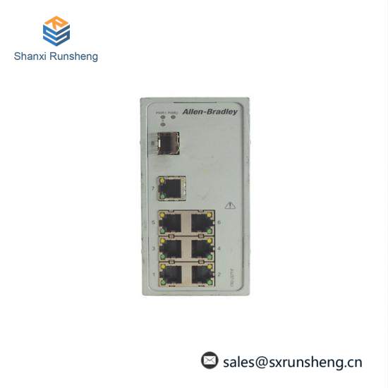 1783-US7T1F Unmanaged Switch