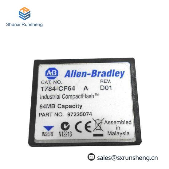 1784-CF64 Logic 556x Industrial CompactFlash Card