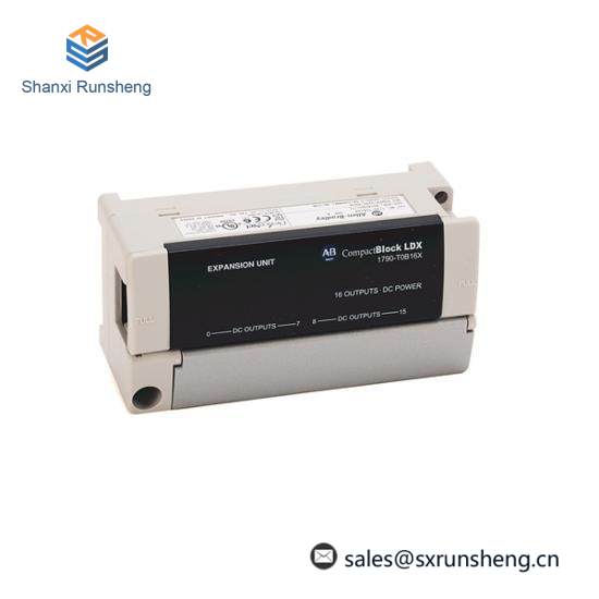 1790-TOB16X DeviceNet LDX I/O