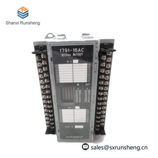 1791-16AC   179116AC  BLOCK I/O MODULE