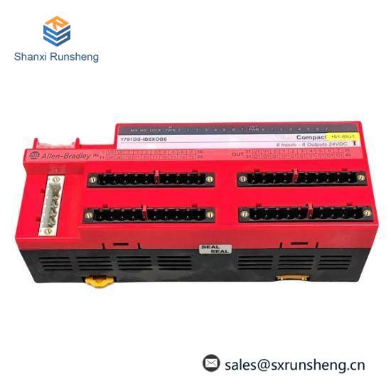 1791-DSIB8XOB8  Compact Block Module