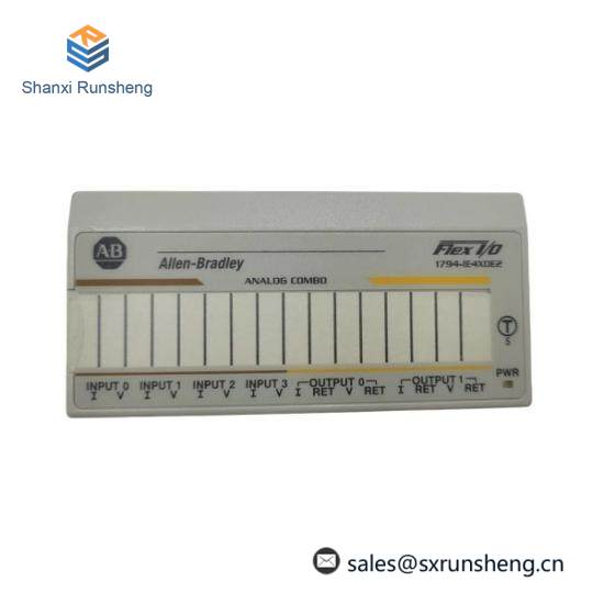 1794-IE4XOE2  1794IE4XDE2 Flex 4 Input 2 Output Analog Module