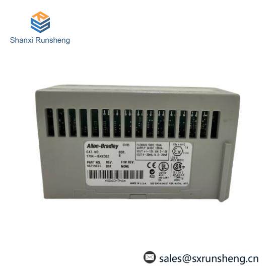 1794-IE4XOE2  1794IE4XDE2 Flex 4 Input 2 Output Analog Module