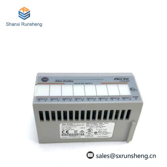 1794-IE8/B FLEX I/O Analog Input Module