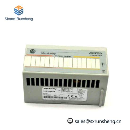 1794-IE8XOE4 Flex I/O Analog Combination Module