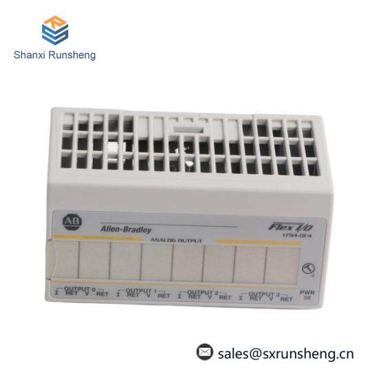 1794-OE4A   1794OE4A  1794-OE4 FLEX I/O Analog Output Module