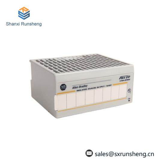 1794-OE8H/B Flex 8 Point Analog Output Module