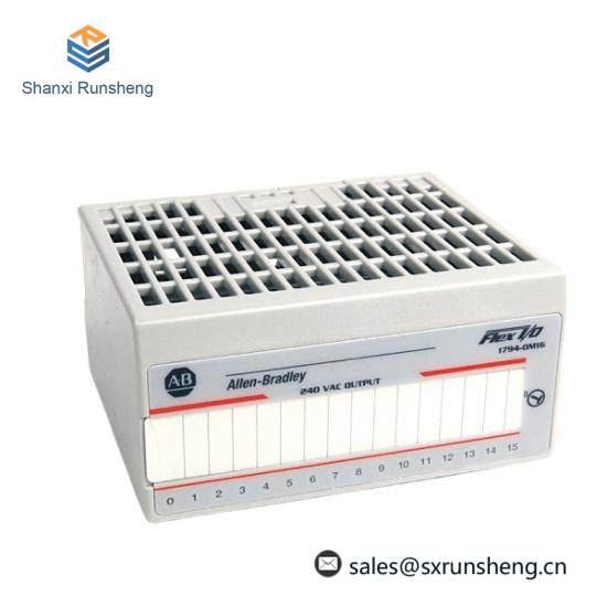 1794-OM16 Flex XT I/O Output Module 16-Input
