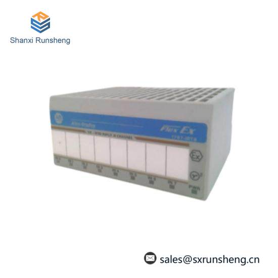 1797-IRT8 FLEX EX I/O RTD/Thermocouple/Mv Input Module 8-Pt 16-Bit