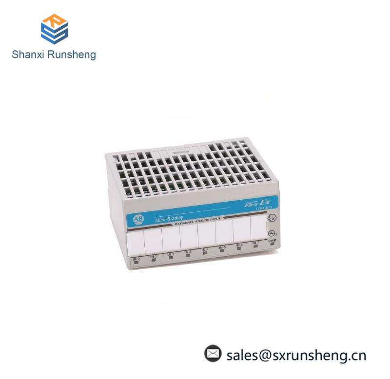 AB 1797-IRT8 FLEXEX THERMOCOUPLE INPUT MODULE