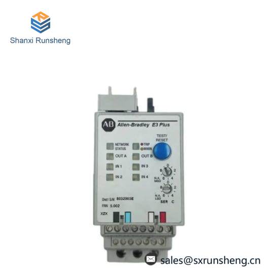 193-EC2CB Electronic Motor Protection Relay