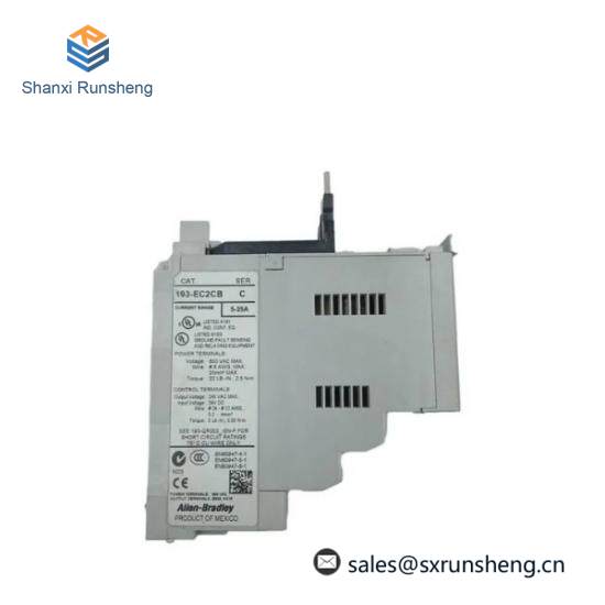 193-EC2CB Electronic Motor Protection Relay