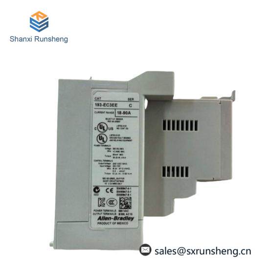 193-EC3EE Electronic Overload Relays