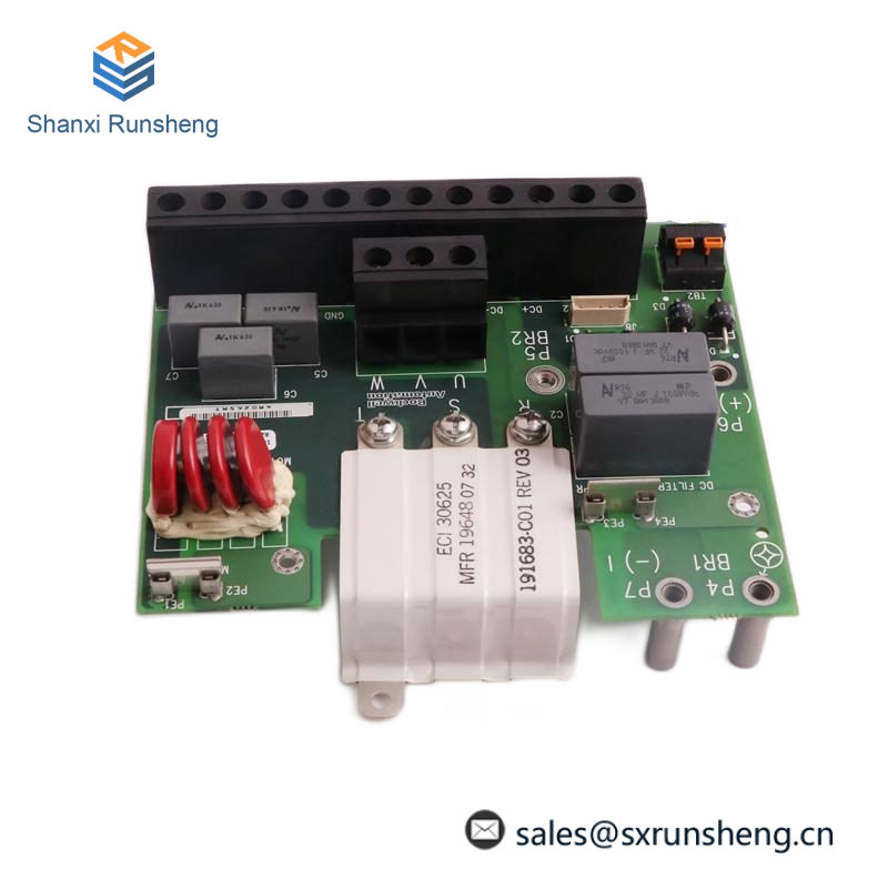 AB 193202-A03 PC POWER BOARD