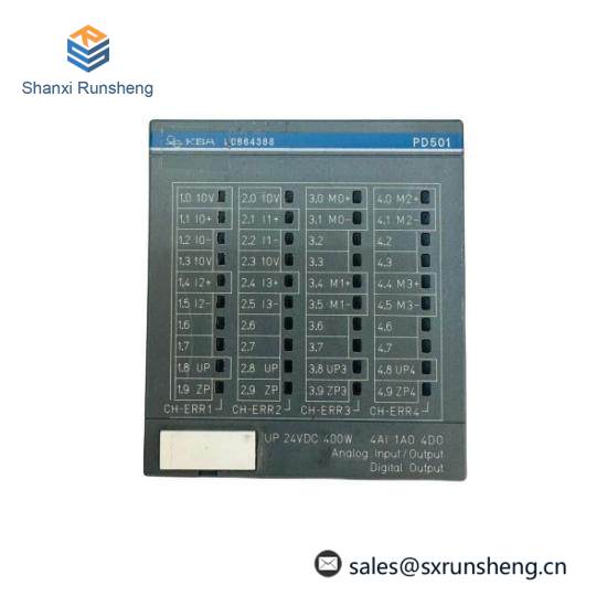 1SAP260100R3001 PD501-4CH  Analog I/O Module  ABB