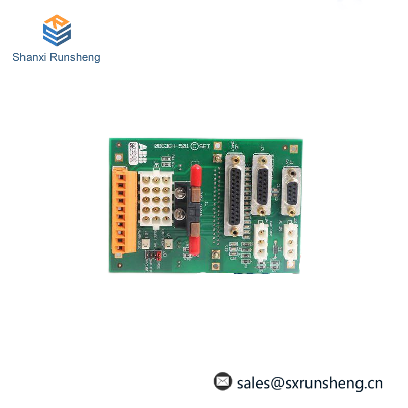 ABB 1SFB536068D1003 PRINTED CIRCUIT BOARD