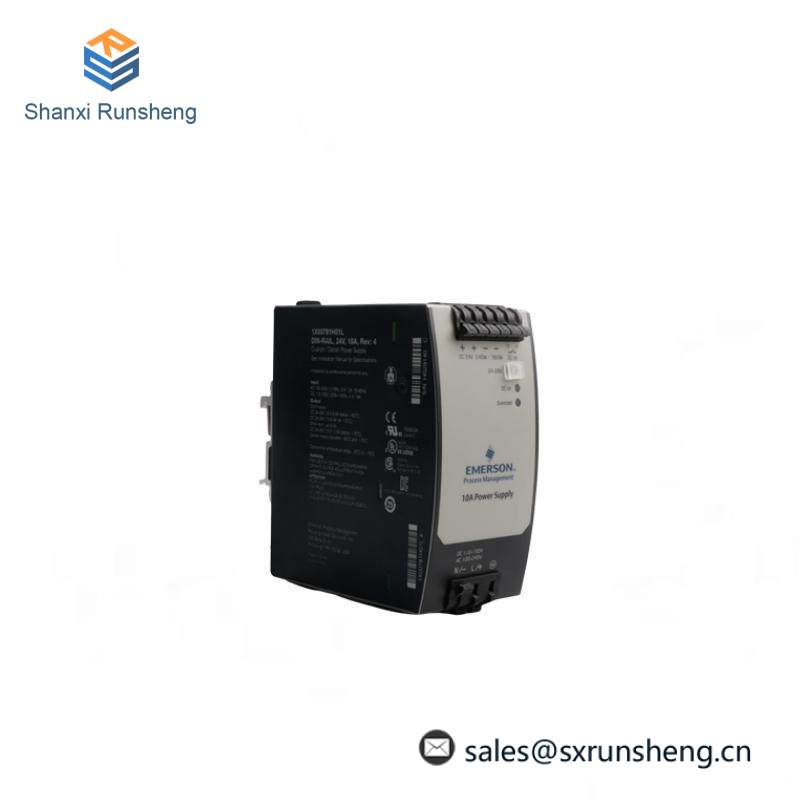 EMERSON 1X00781H01L POWER SUPPLY