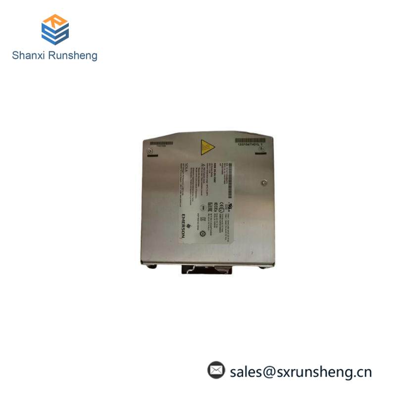 EMERSON 1X01047H01L DCS Power Supply