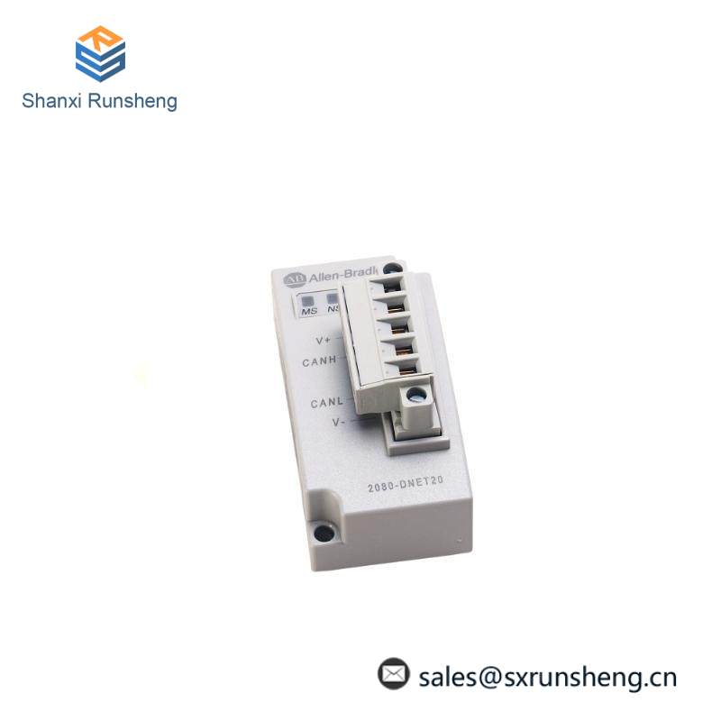 AB 2080-DNET20 Plug-In, DeviceNet Scanner