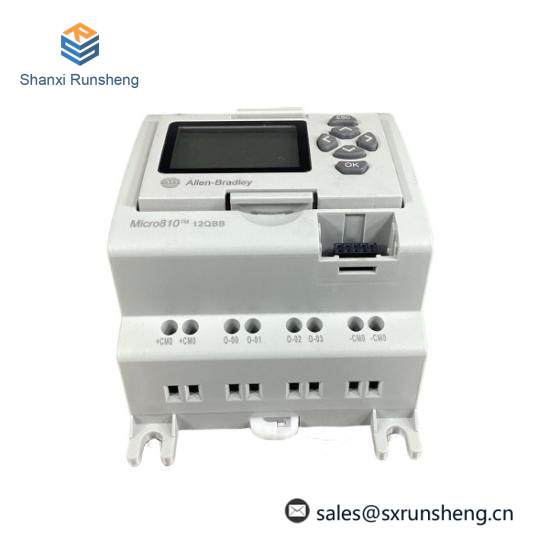2080-LC10-12QBB  Micro810 12 I/O Smart Relay Controller